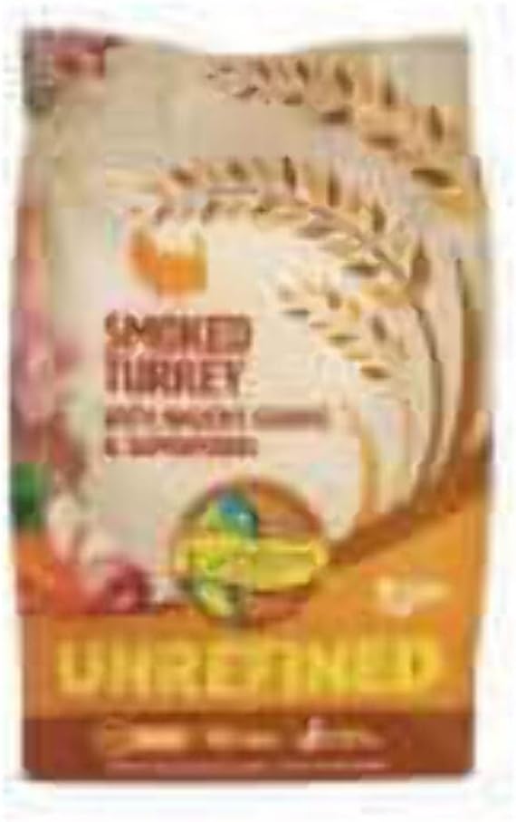 Earthborn Holistic Unrefined Smoked Turkey with Ancient Grains & Superfoods Dry Dog Food - 12.5 lbs
