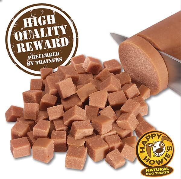 HAPPY HOWIE'S Soft Meat Roll Dog Treat - Lamb (7 oz)