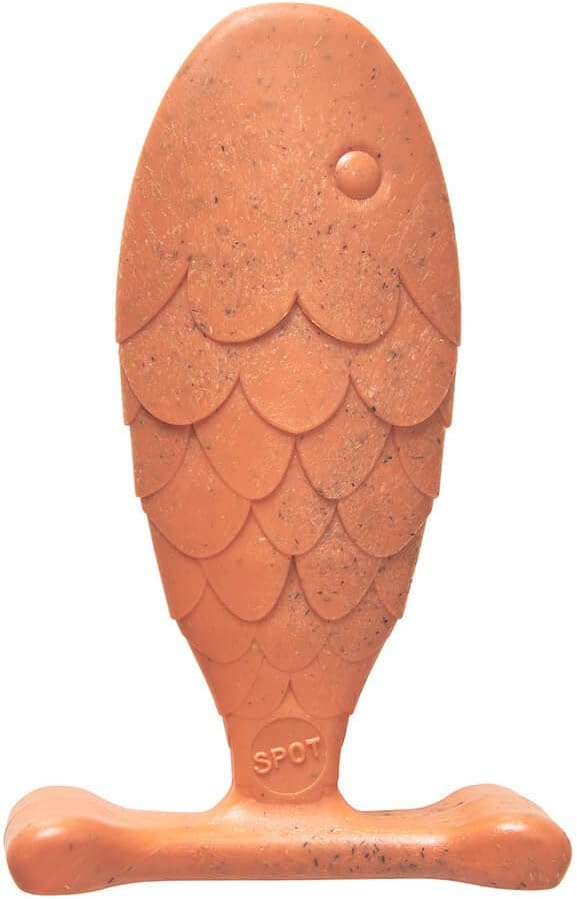ETHICAL/SPOT Bam-Bone Fish Salmon Chew Toy - 5.5"