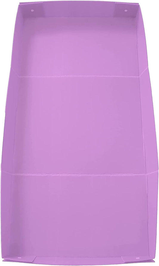 Midlee Guinea Pig Corrugated Plastic Cage Linter- 47" x 24"-Purple