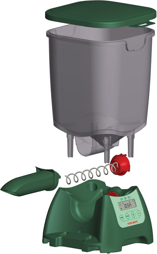 Fish Mate Pond Fish Feeder P7000