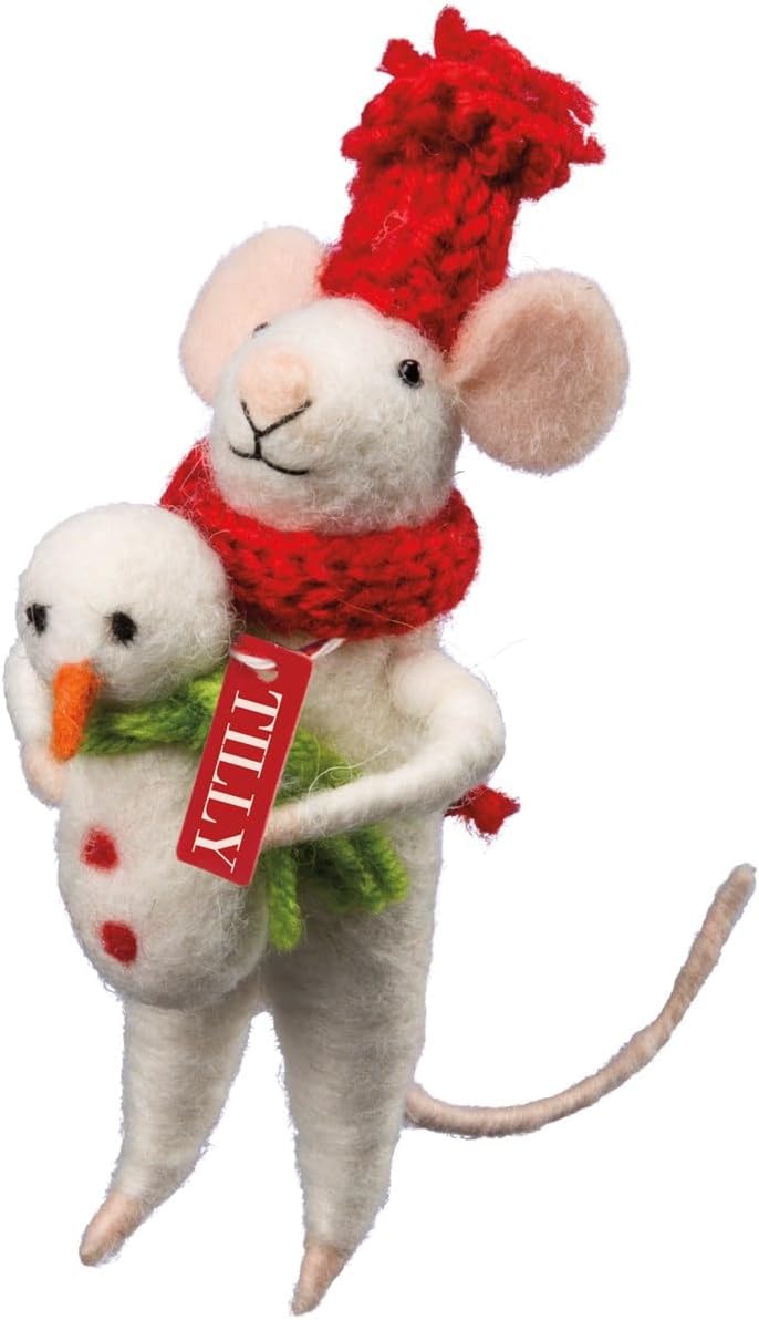 Primitives by Kathy 4" Tilly Mouse Critter Home Decor