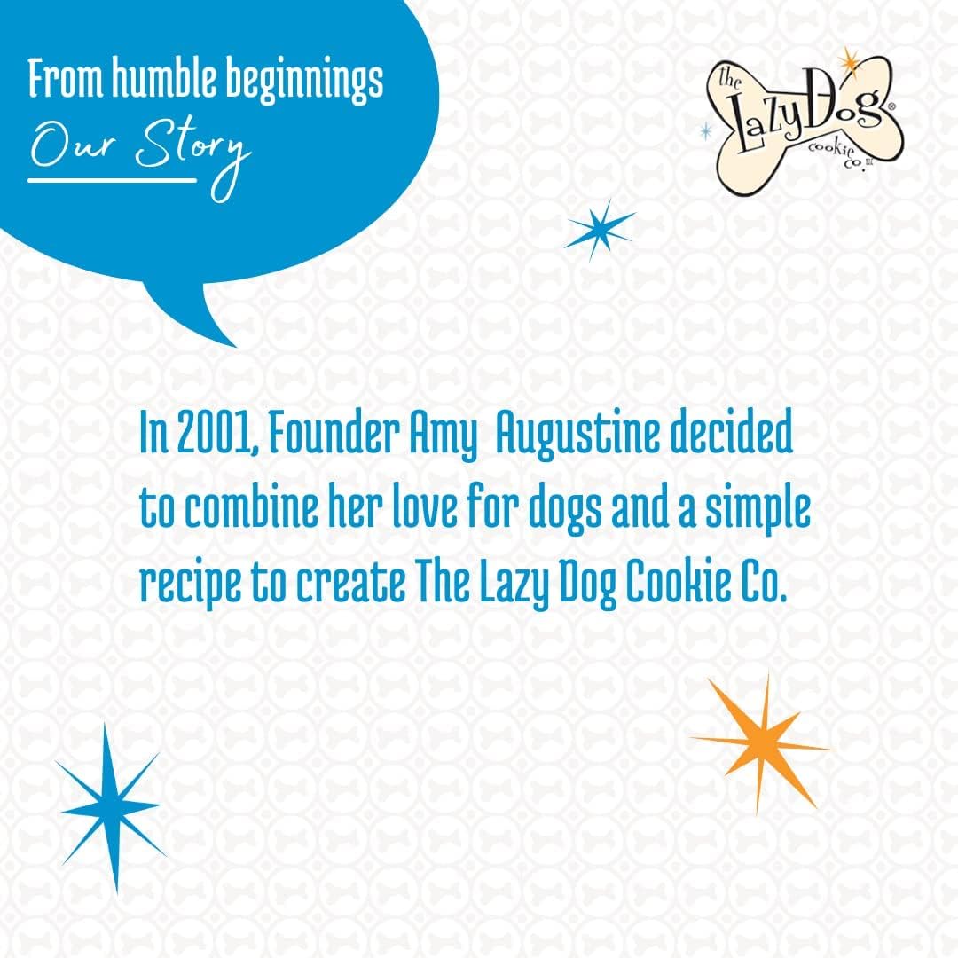 The Lazy Dog Cookie Co. Birthday Cake Bites Dog Treats, 5 oz.