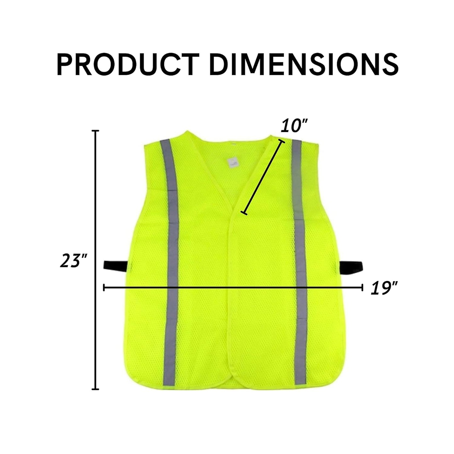 Midlee Mesh Reflective Vest