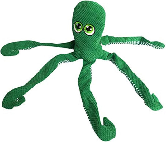 Petlou Plush Octopus Dog Chew Toy - 28"