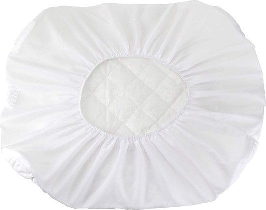 Midlee Quilted Waterproof Dog Bed Cover - Mattress Protector