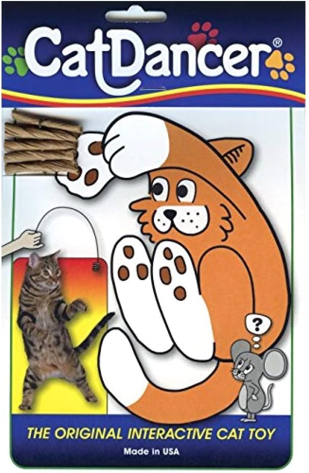 CAT DANCER -The Original Interactive Cat and Kitten Toy, 2 Pack