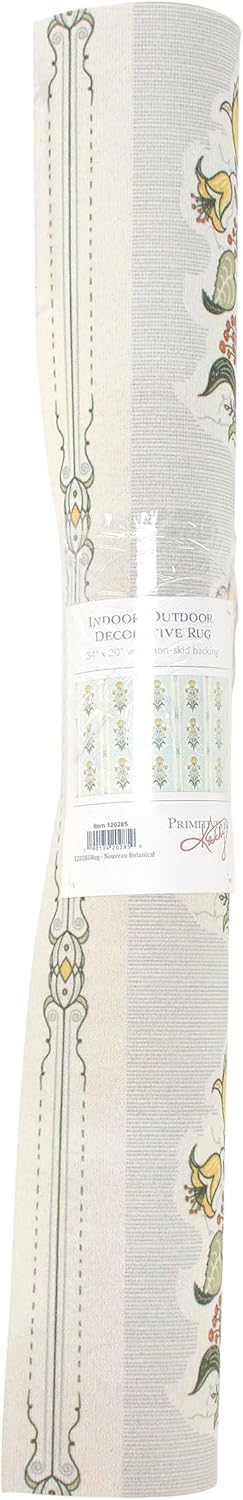 Primitives by Kathy Nouveau Botanical Rug- Indoor/Outdoor