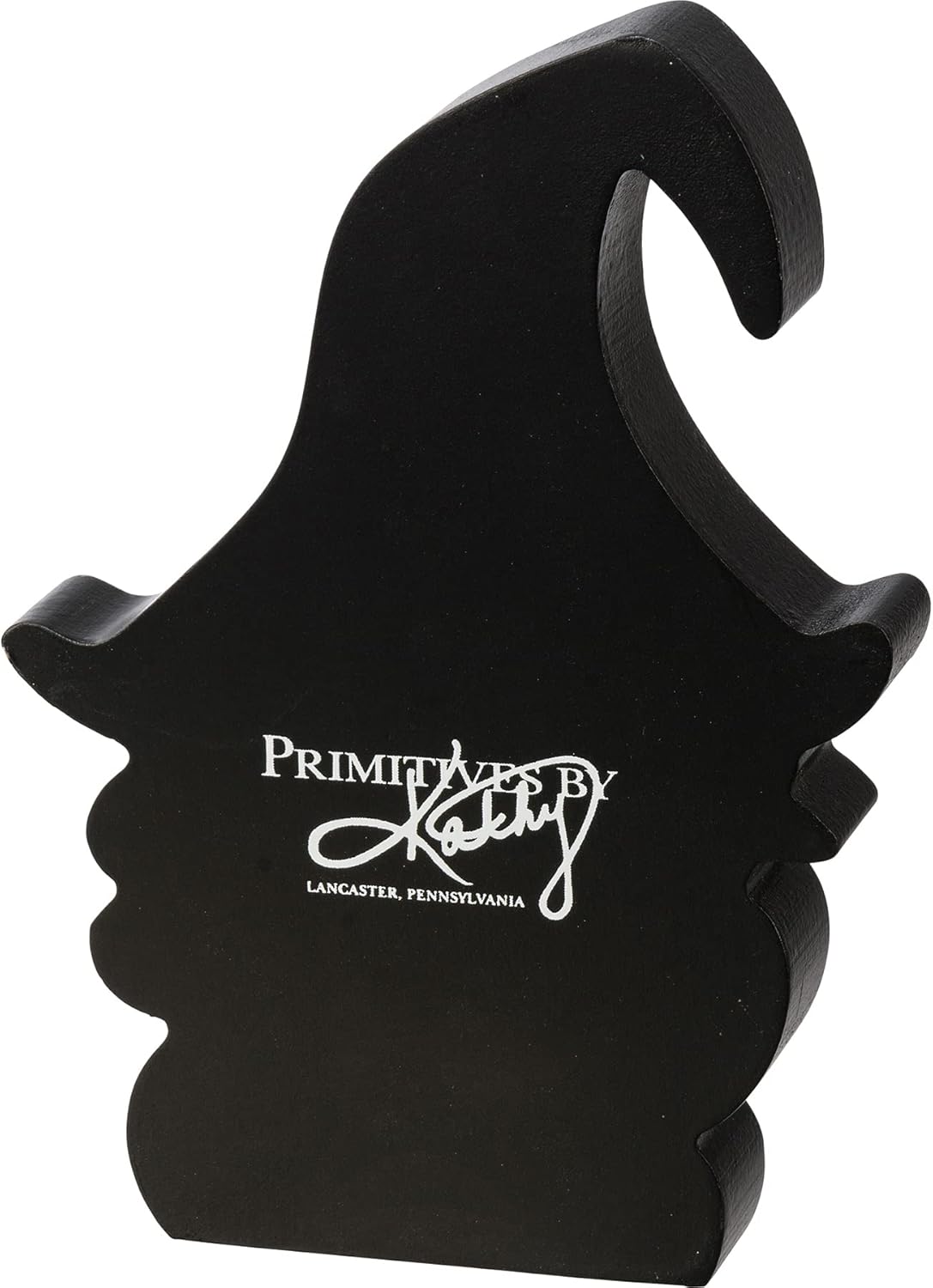 Primitives by Kathy Gnome Trick Or Treater Decorative Chunky Sitter