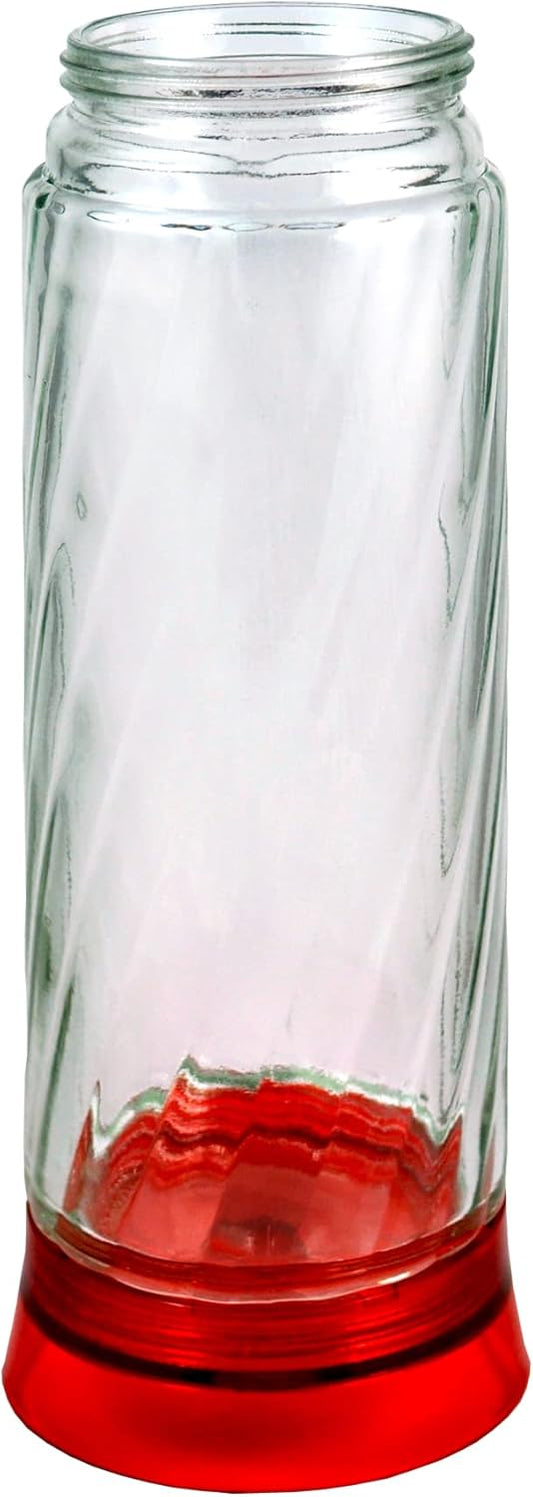 More Birds Diamiond Glass Hummingbird Feeder - 30 oz