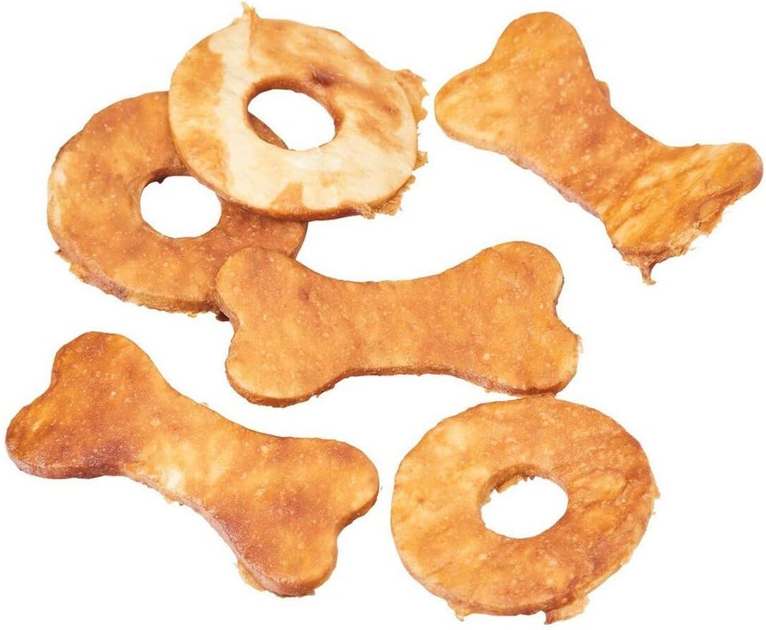 Fieldcrest Farms Nothin' to Hide Rings and Bones Beef Flavored Dog Chew (Pack of 12)