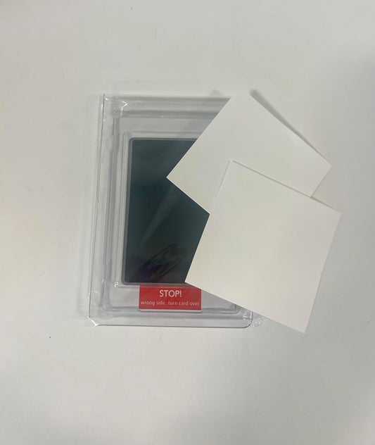 Midlee Personalized Christmas Ornament for Dogs and Cats, Frame Paw Print Kit, DIY Clay Ornament Set, Pet Memorial Keepsake, Holiday Tree Decorations