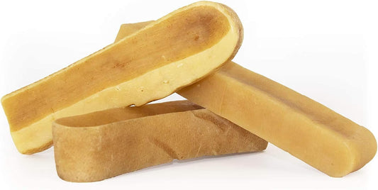 Himalayan Dog Chew 3 Pieces 100% All Natural Large Yak Chews For Dogs
