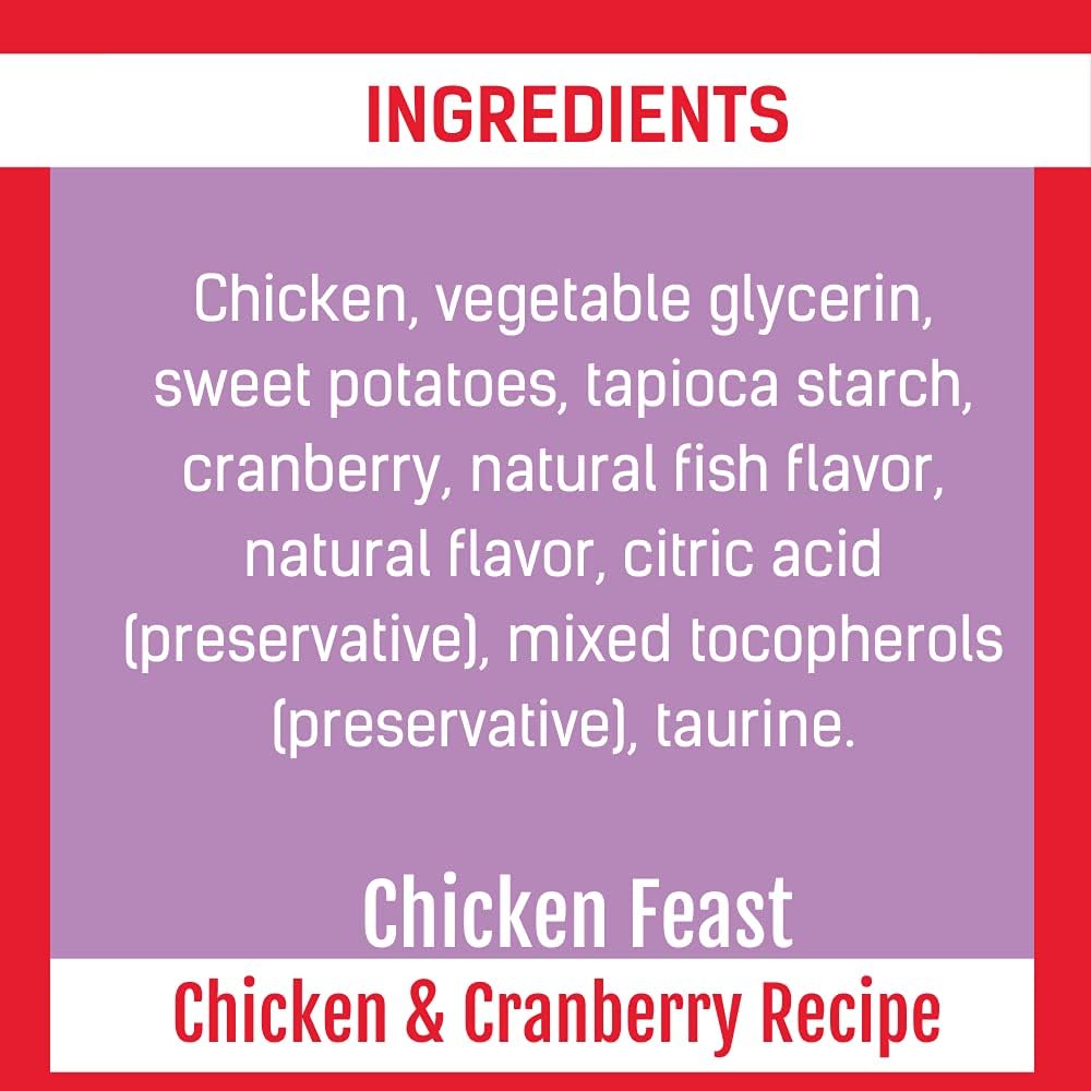 Get Naked Biteables Natural Soft Treats for Cats, Cat Health Plus, Chicken Feast Recipe, 3oz