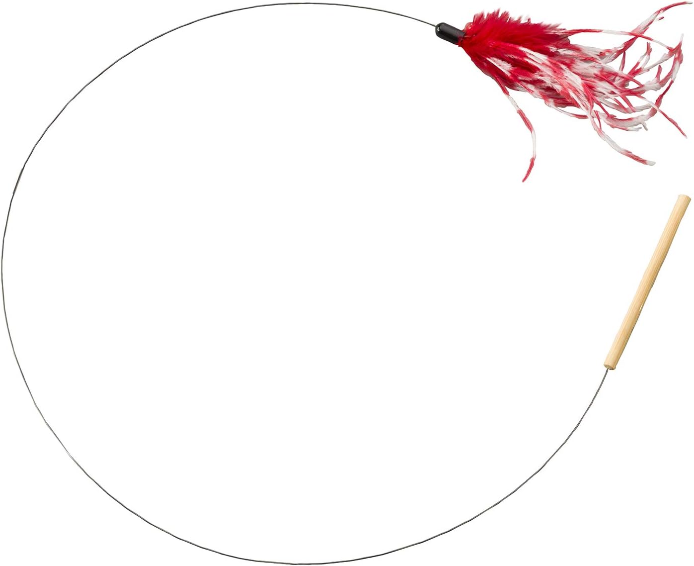 Ethical SPOT Cat Prancer Teaser Wand Cat Toy, 44", Assorted Color