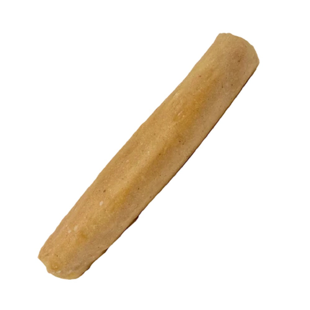 CollaChews Peanut Butter & Collagen Rawhide Free 6" Roll Dog Treat - 4 Pack Bag