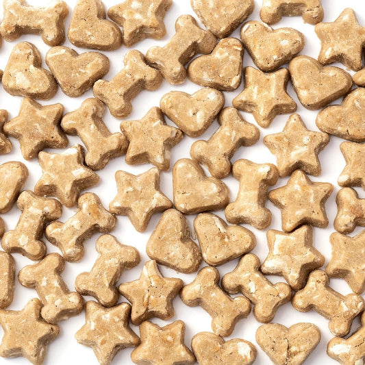 Coco Therapy Peanut Butter Banana Coco-Charms Dog Training Treats - 3 Pack