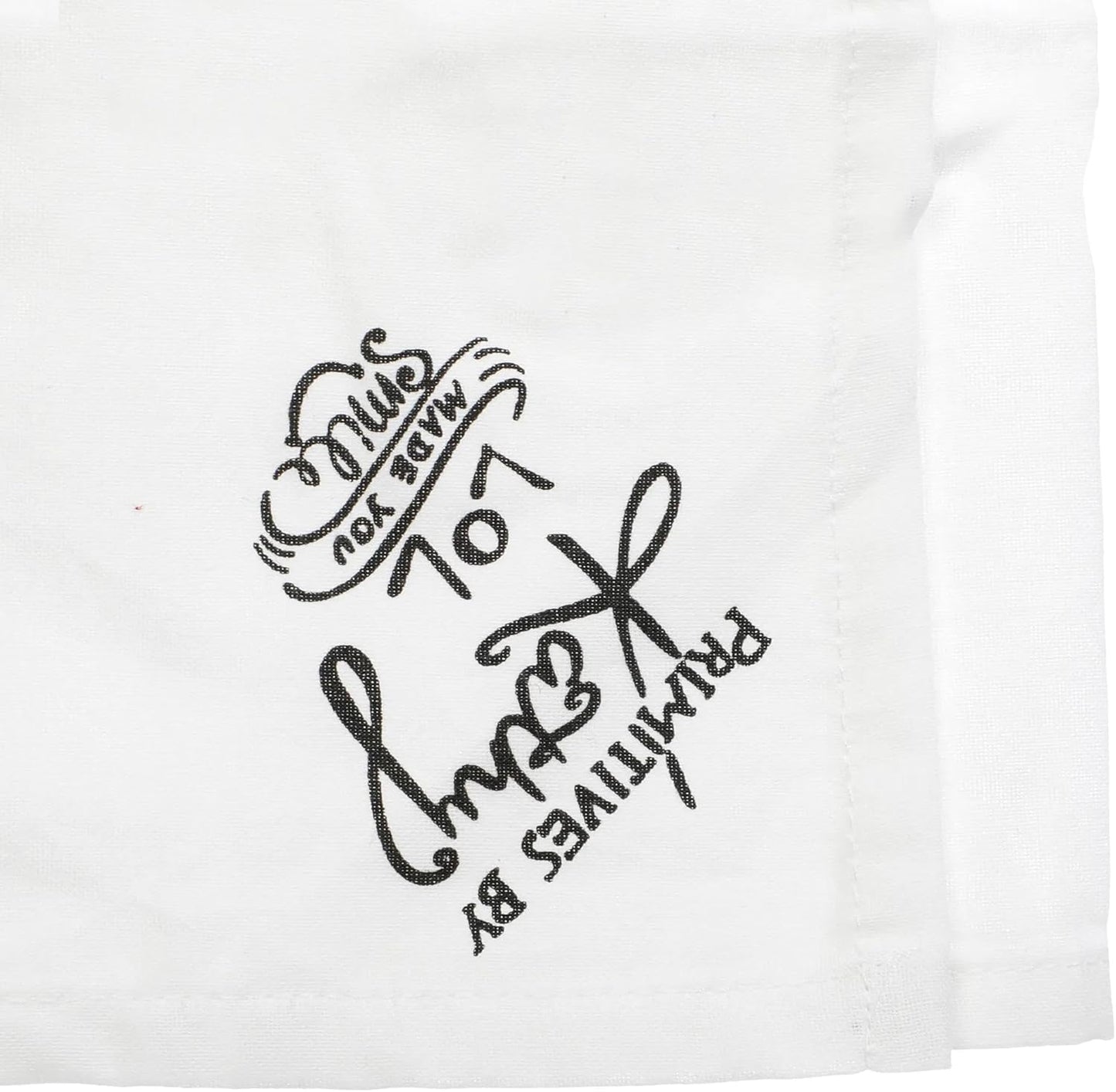 Primitives by Kathy Winter Holiday Dish Towel- Christmas Movies (35533)