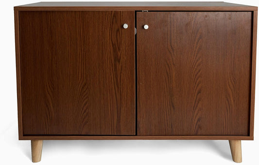 Midlee Hidden Cat Litter Box Furniture Cabinet
