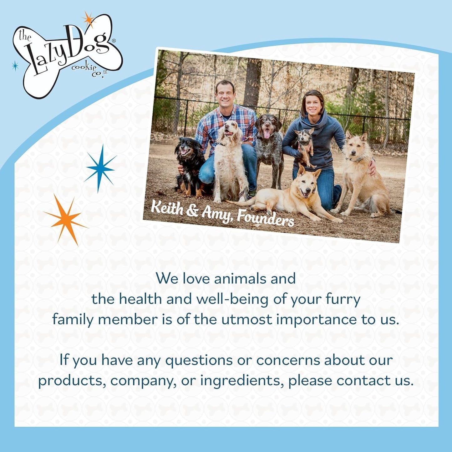 Lazy Dog Cookie Co I Ruff You Pup-Pie Treat