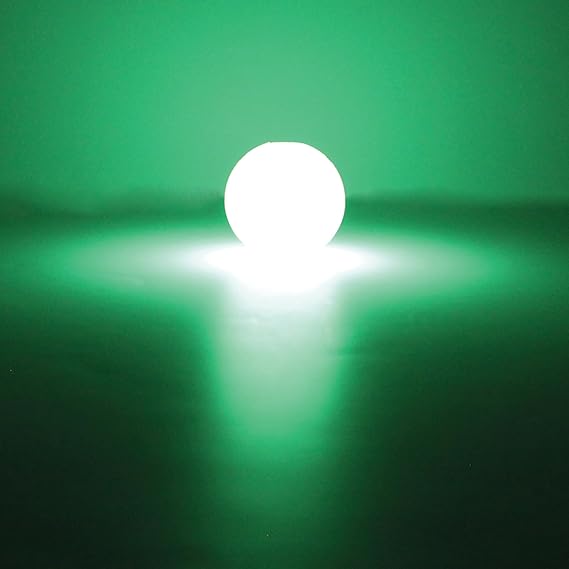 Chuckit Max Glow Ball Large - 3" Diameter-2 Pack