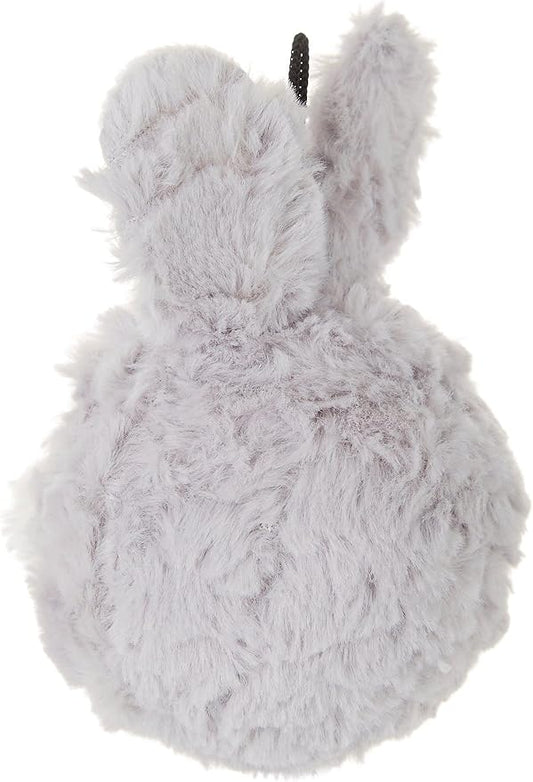 Petlou 4" EZ Squeaky Ball Rabbit Chew Dog Toy