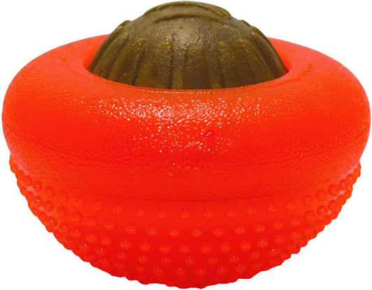Starmark Everlasting Treat Bento Ball Tough Dog Stimulated Toy - Large (over 40 pounds)