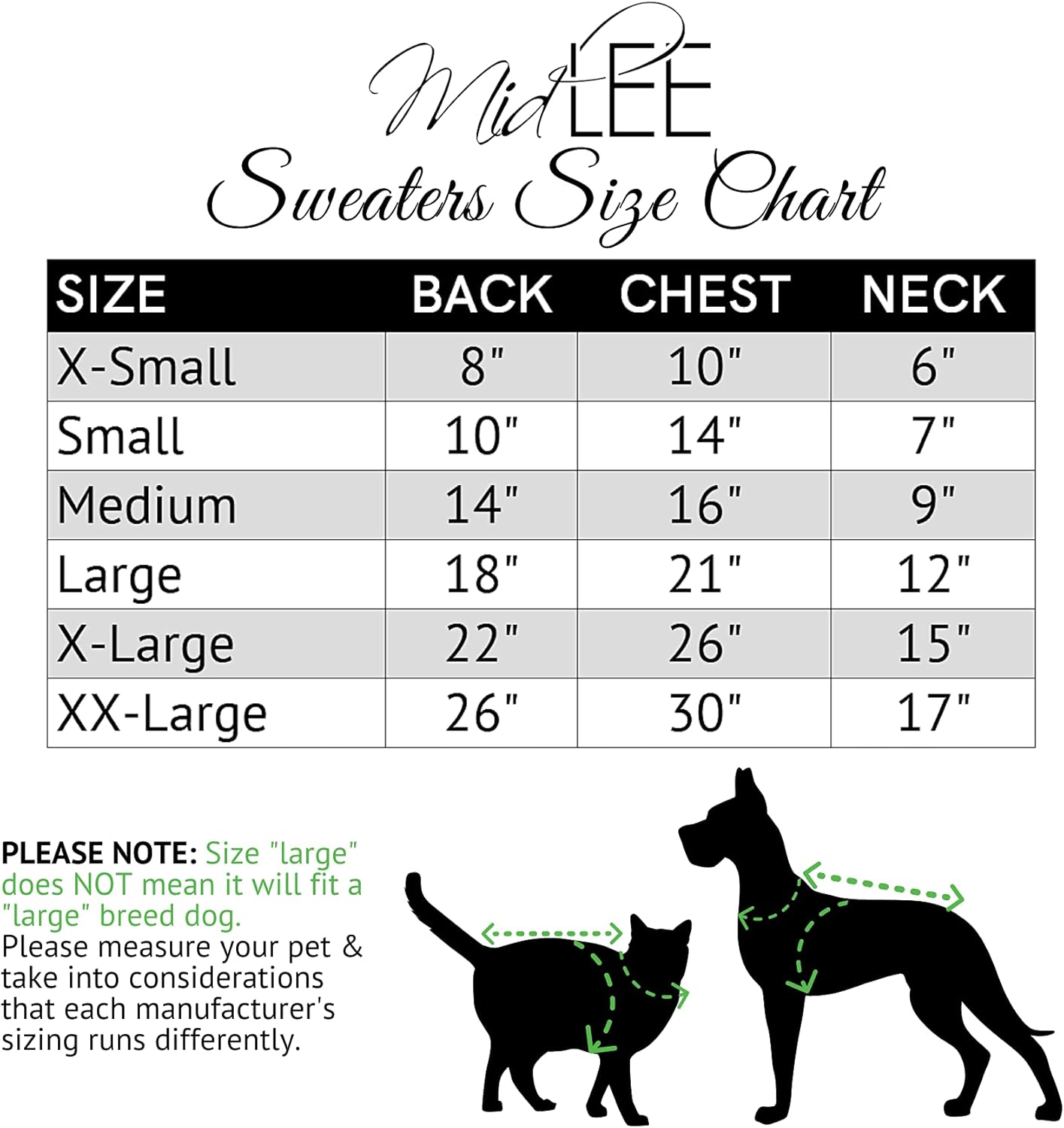 Midlee Argyle Dog Sweater - Black