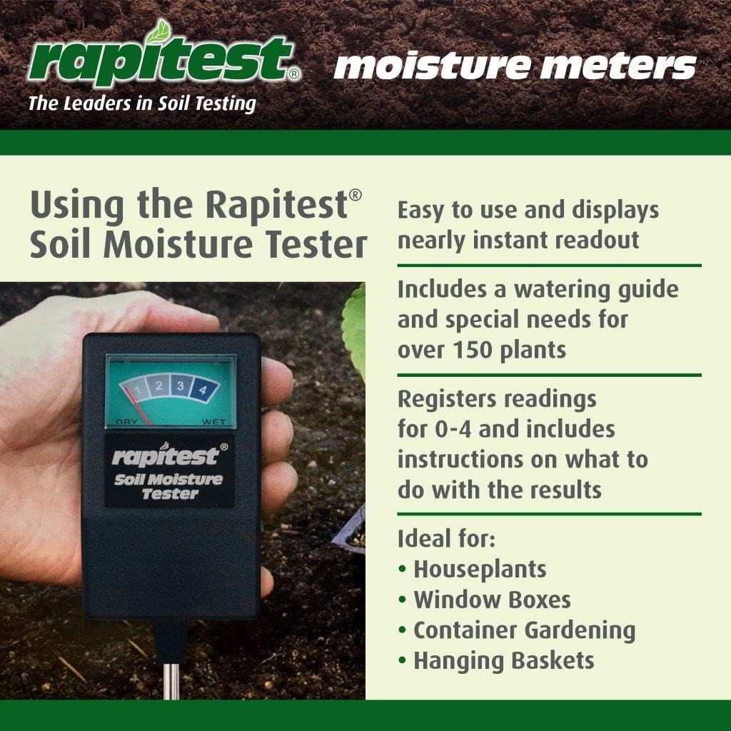 Luster Leaf Rapitest Mini Soil Moisture Tester