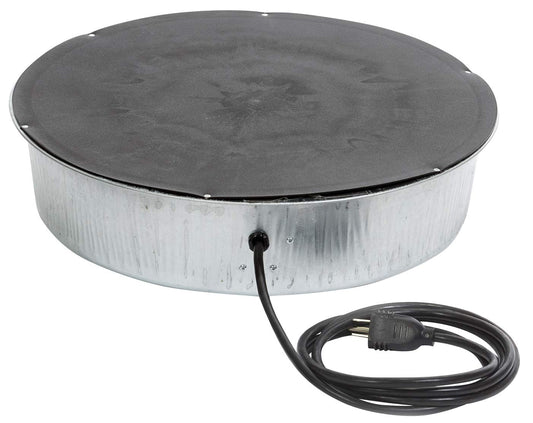 Little Giant Galvanized Electric Water Heater Base