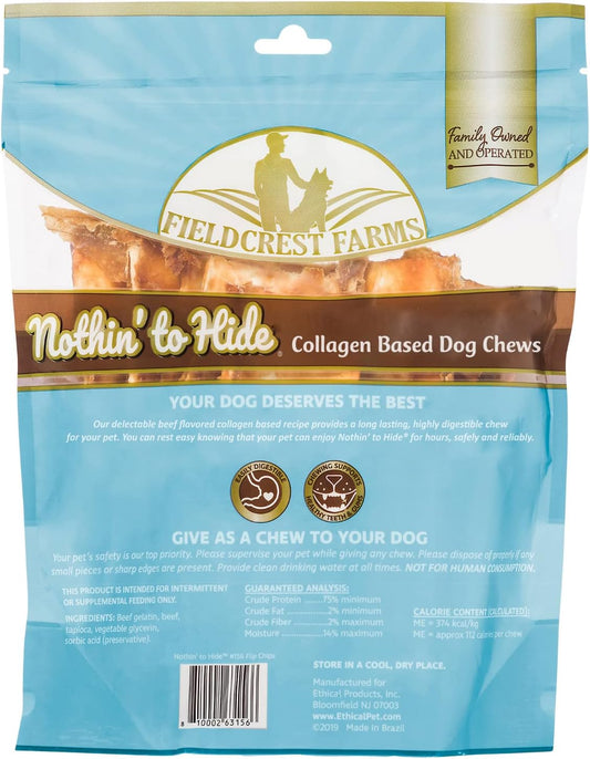 Fieldcrest Farms Nothin' To Hide Flip Chips Beef (Pack of 8)