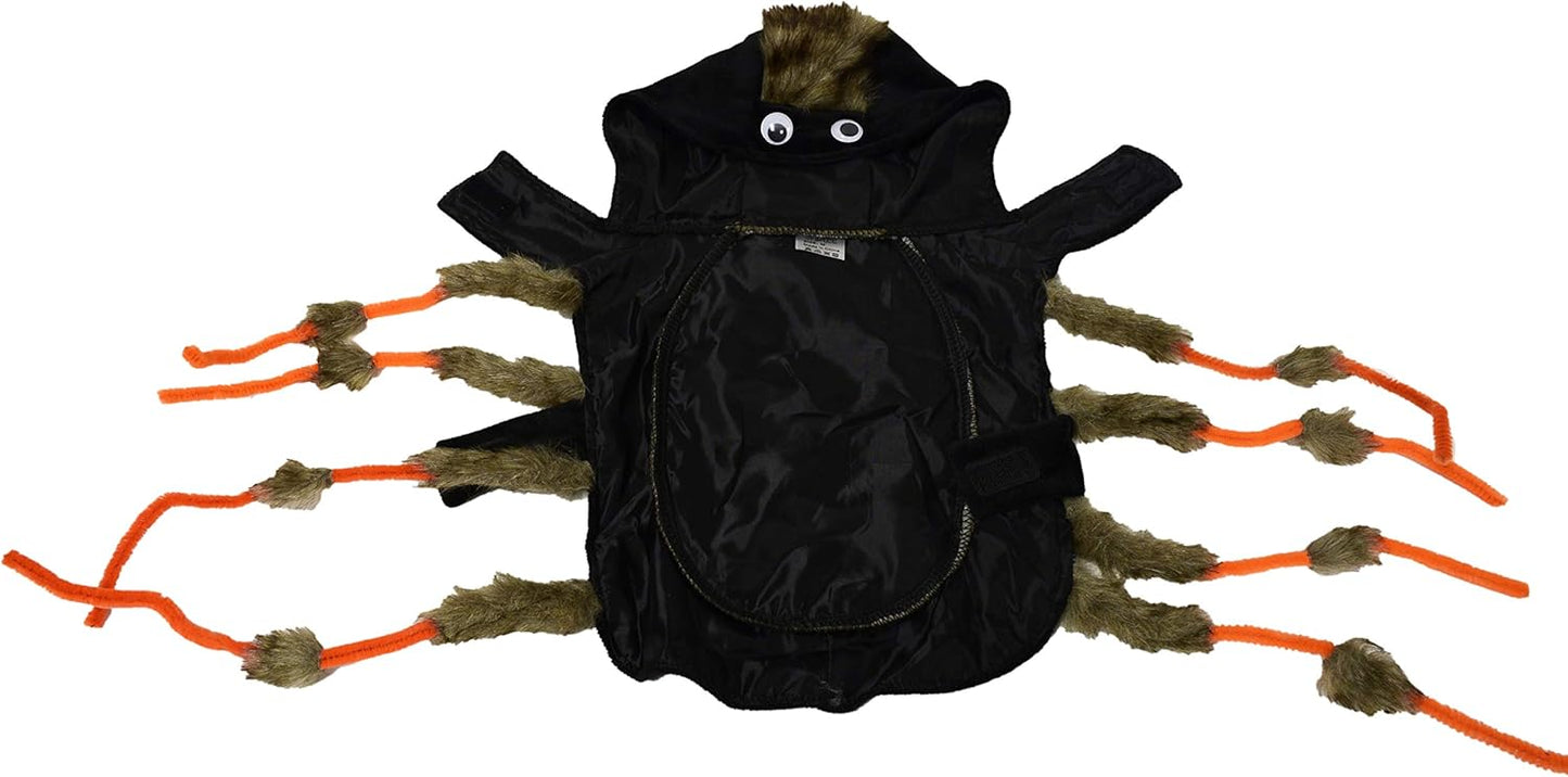 Midlee Scary Spider Dog Costume (Medium)