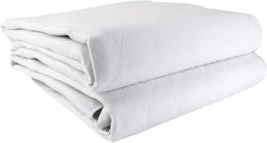 Midlee 47" x 47" Dog Pee Pad- Pack of 2- Washable & Reusable Large Puppy Potty Training Pad