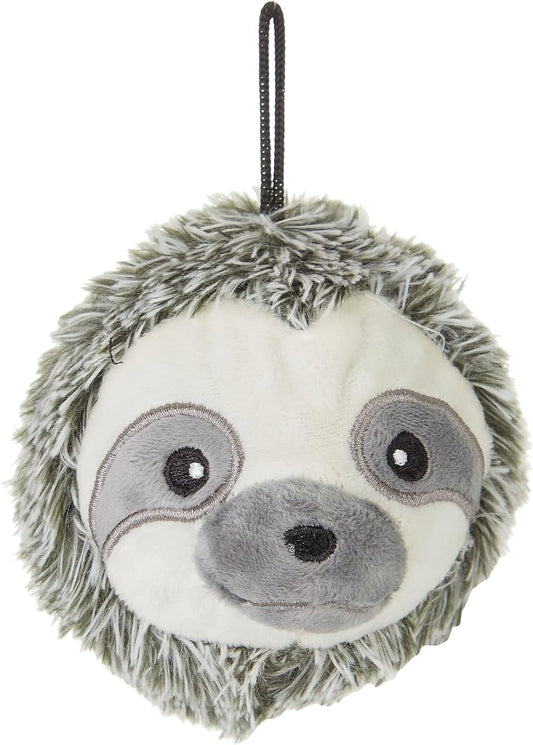 Petlou Squeak Pet Chew Toys - (4" EZ Squeaky Sloth)