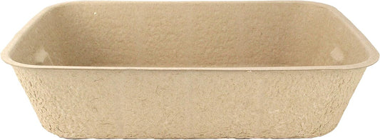 Midlee Large Disposable Cat Litter Boxes - Set of 20- Travel Kitty Tray