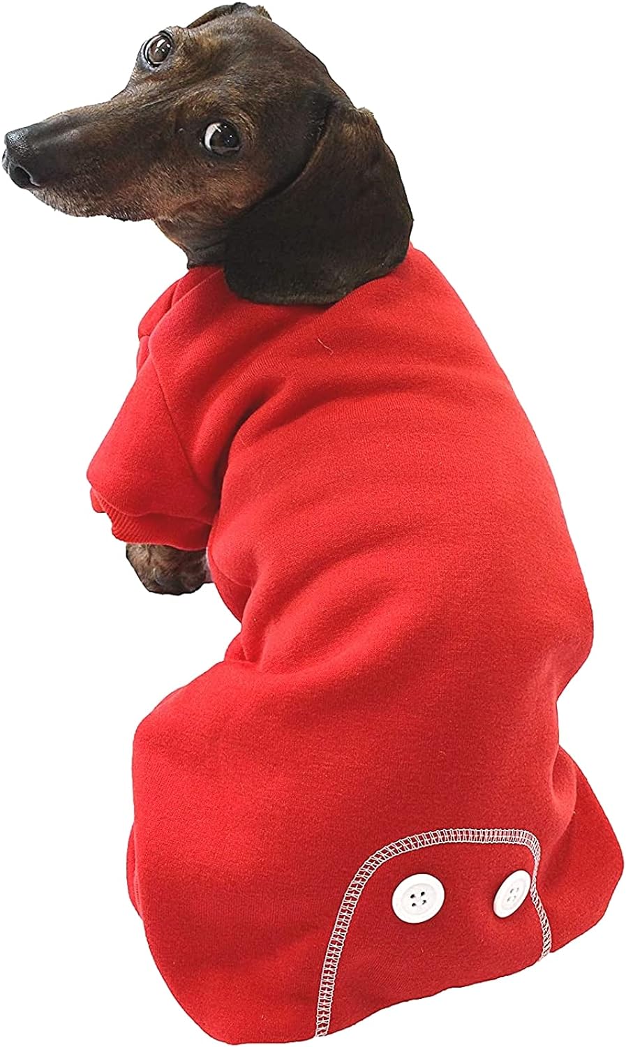 Midlee Red Dog Pajamas