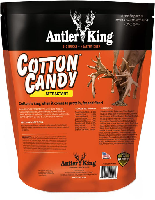 Antler King Cotton Candy New Formula Deer Attractant - 5 LB