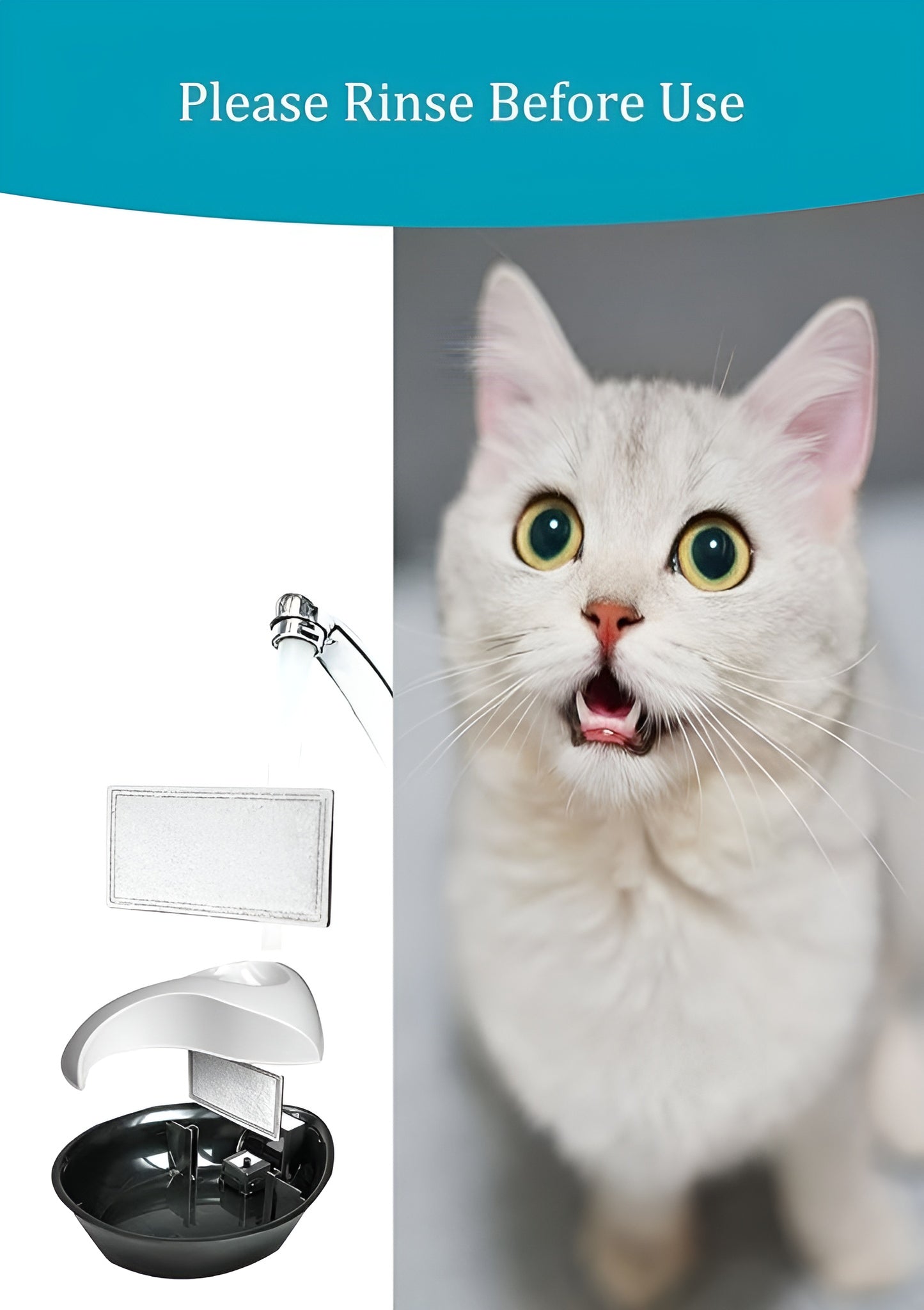 Pioneer Pet Replacement Filters for Plastic Fountains
