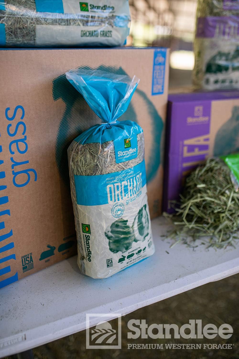 Standlee Premium Products Western Orchard Grass - 48 oz