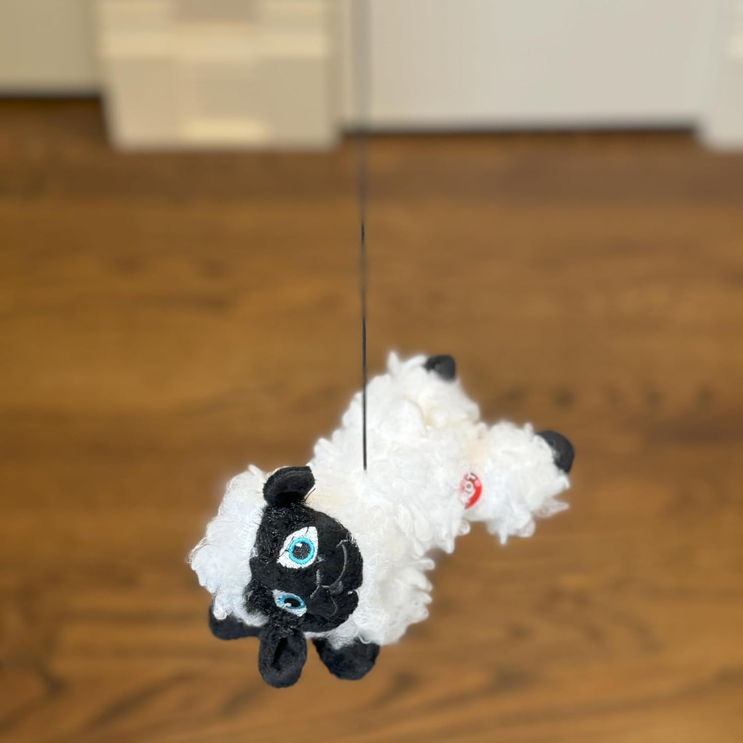 SPOT A-Door-Able Baa Baa Black Sheep Cat Toy