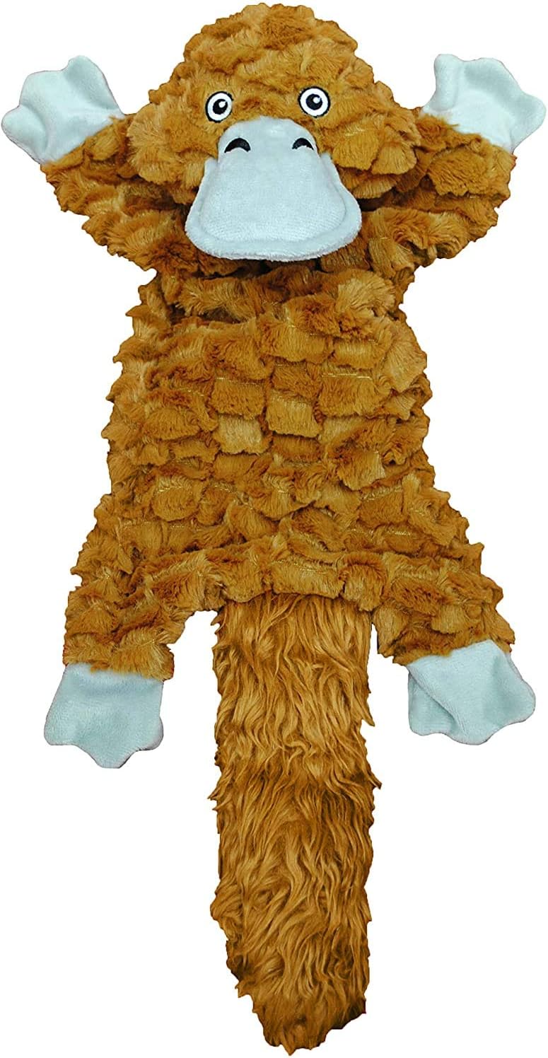 Jolly Pets Fat Tail Small Platypus Dog Toy