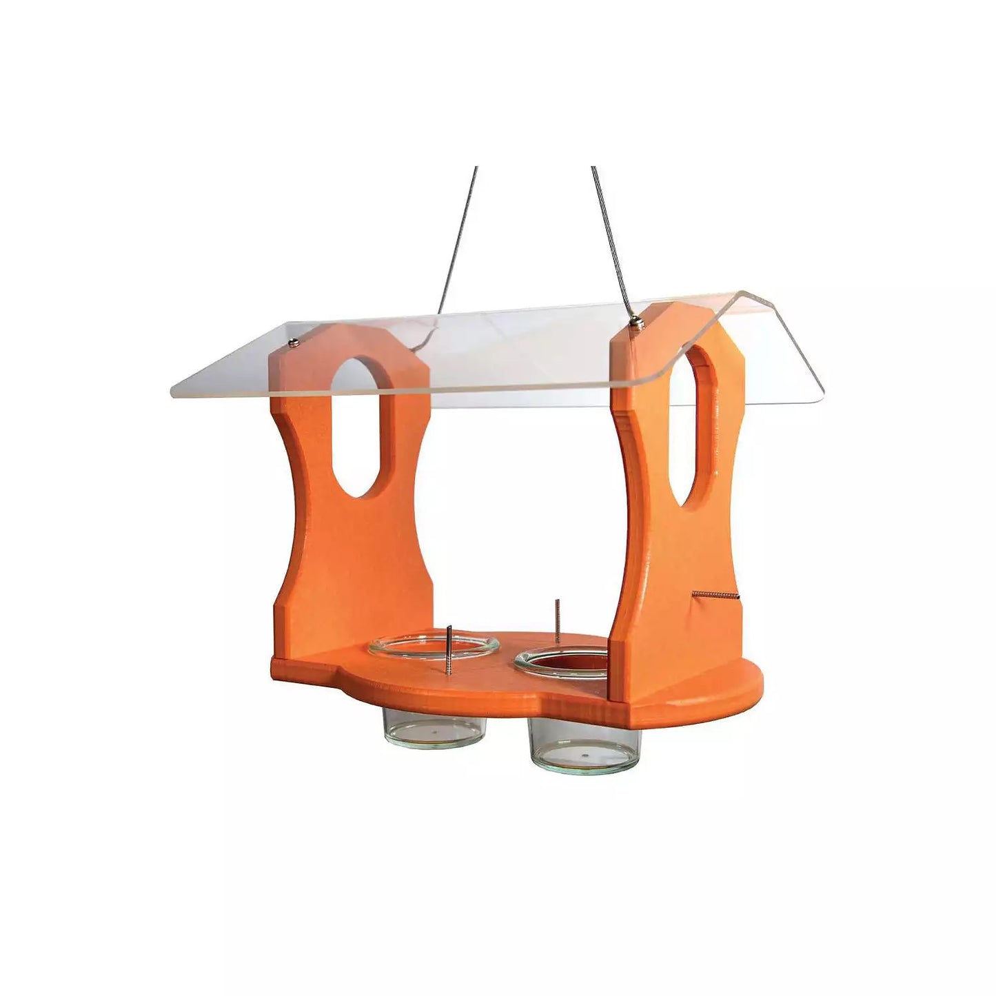 America's Favorite Orange Ultimate Oriole Bird Feeder (12" X 12" X 12")