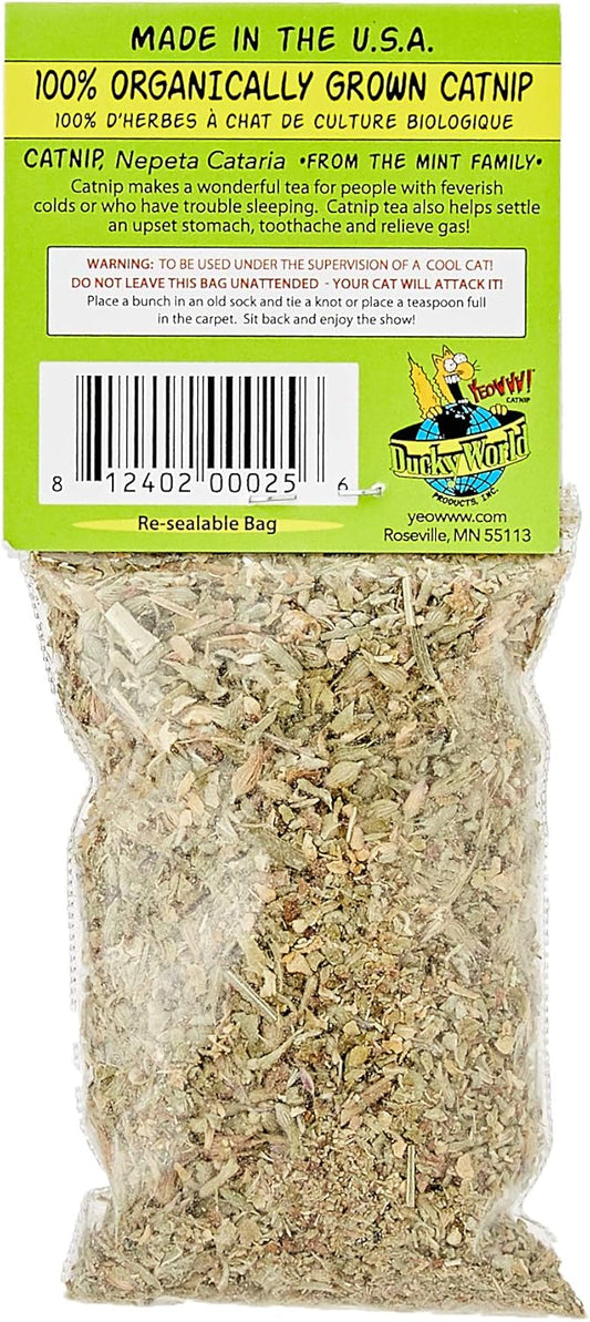 Yeowww Mini Catnip Toy, Singles