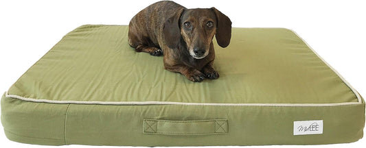 Midlee Green Outdoor Dog Bed
