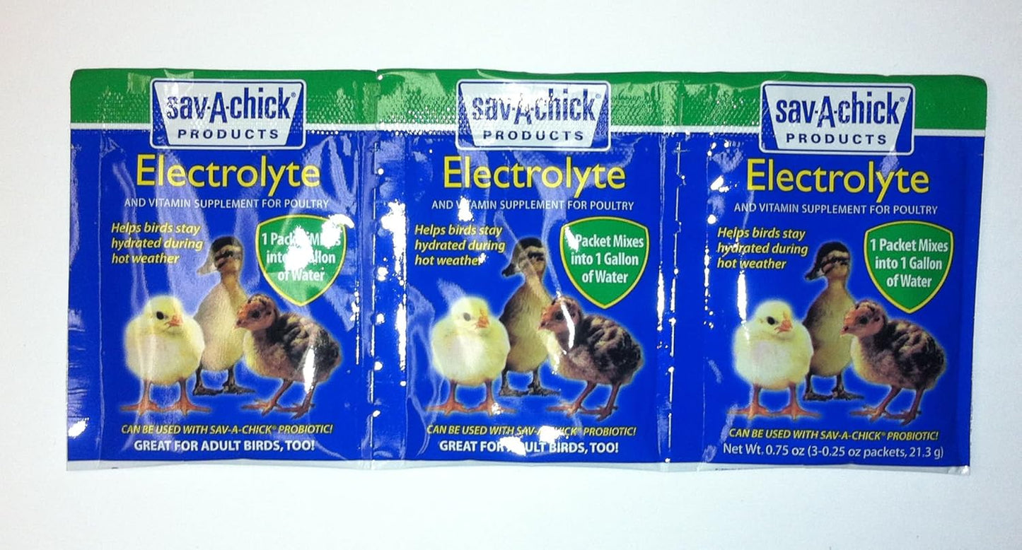 Sav-A-Chick Electrolyte & Vitamin Supplement - 0.25 Oz