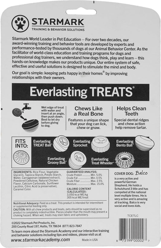 Starmark Everlasting Treats Chicken Dog Chew Toy - Small