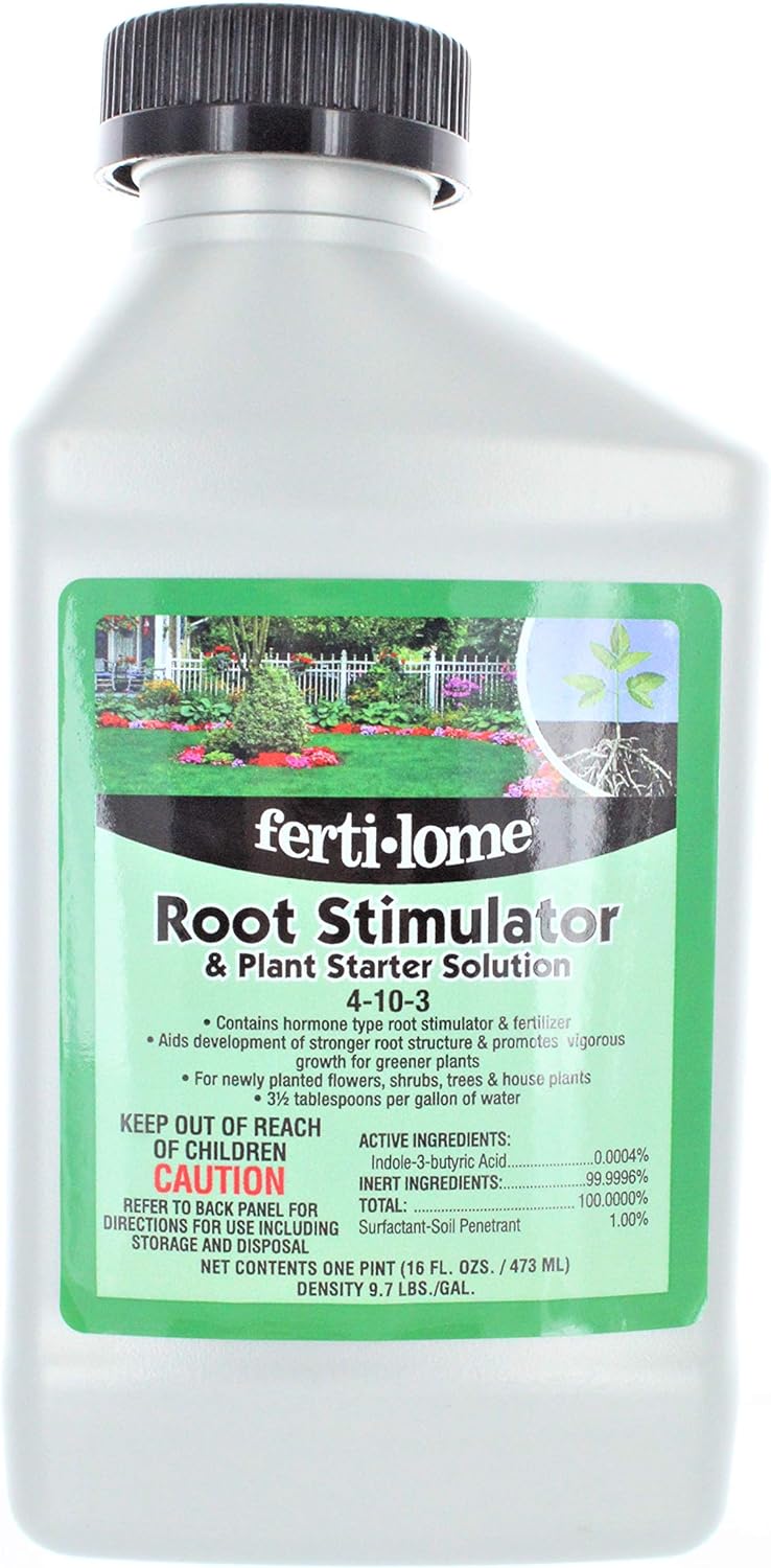 root stimulator for house plants Fertilome 10640 Root Stimulator and Plant Starter Solution 16 Oz. – Midlee Designs