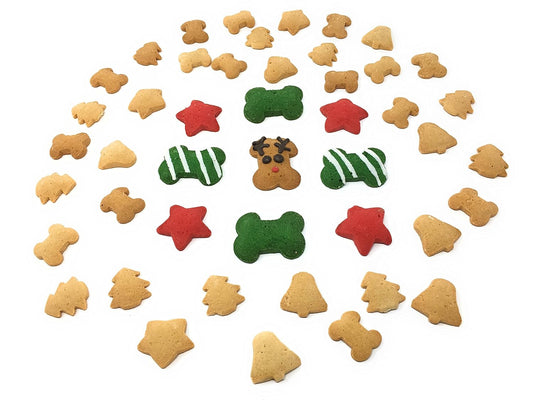 Claudia's Canine Bakery - Reindeer Wonderland Dog Treats - 10 Ounce