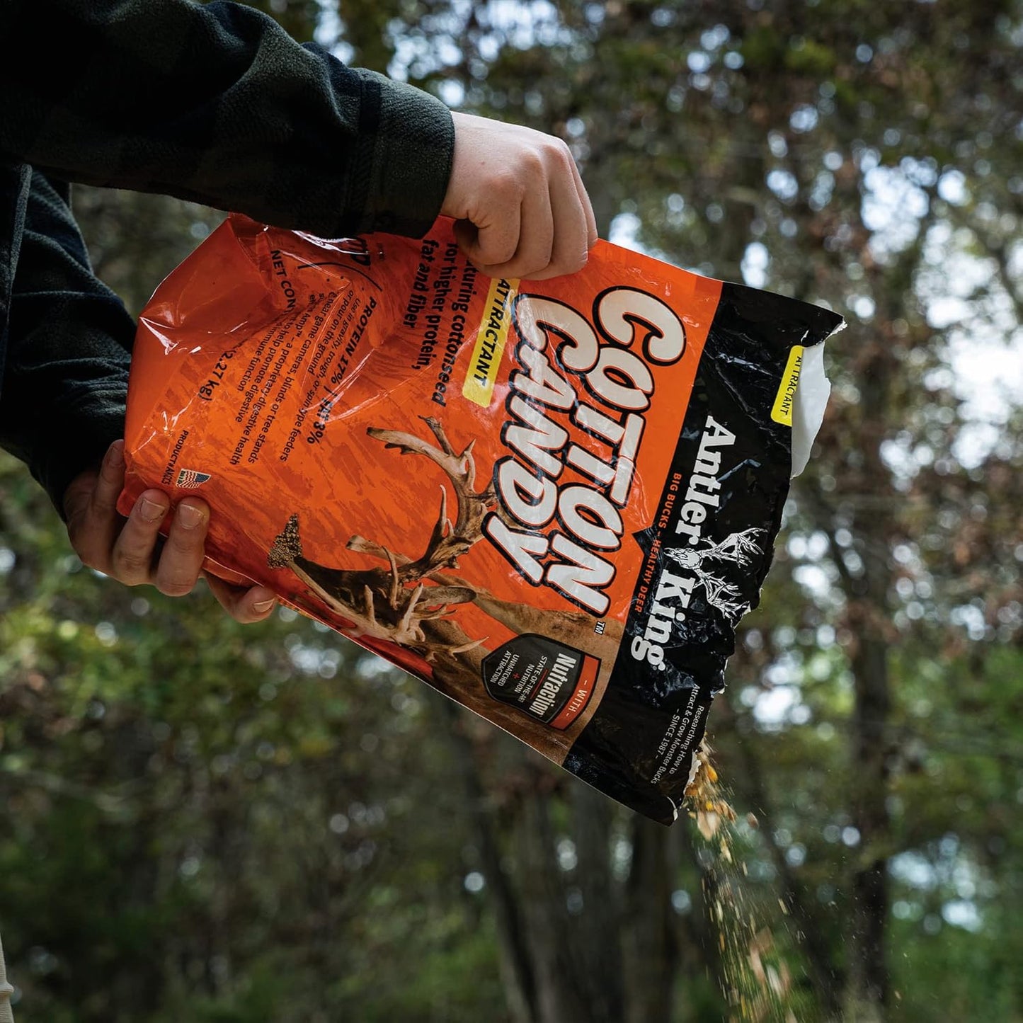 Antler King Cotton Candy New Formula Deer Attractant - 5 LB