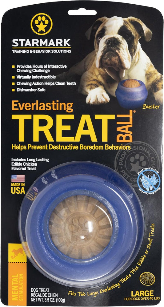 Starmark Everlasting Treat Ball with 1 Treat - Large